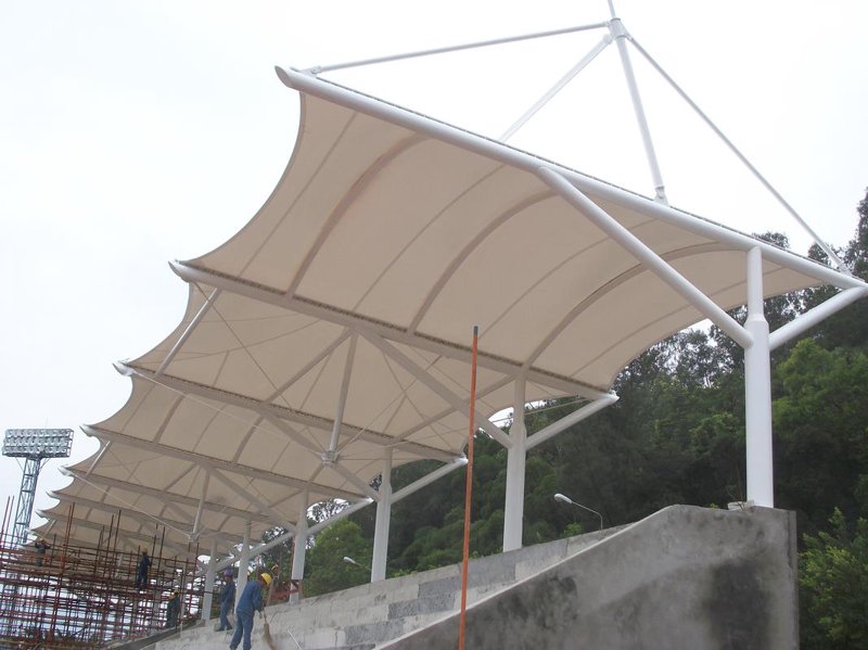 膜结构厂家:绿色建筑新趋势