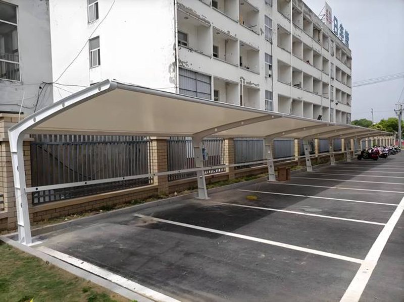膜结构遮阳棚：未来建筑的绿色先锋